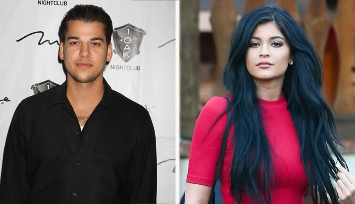 Seperti yang sudah diketahui, Kylie Jenner pun bersembunyi saat masa kehamilannya. Itu menjadi waktu yang tepat bagi Kylie mebantu Rob Kardashian.(The Indian Express)