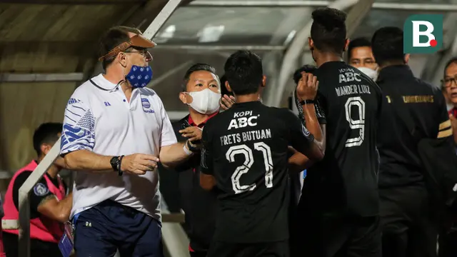 BRI Liga 1 2021: Bhayangkara FC vs Persib Bandung
