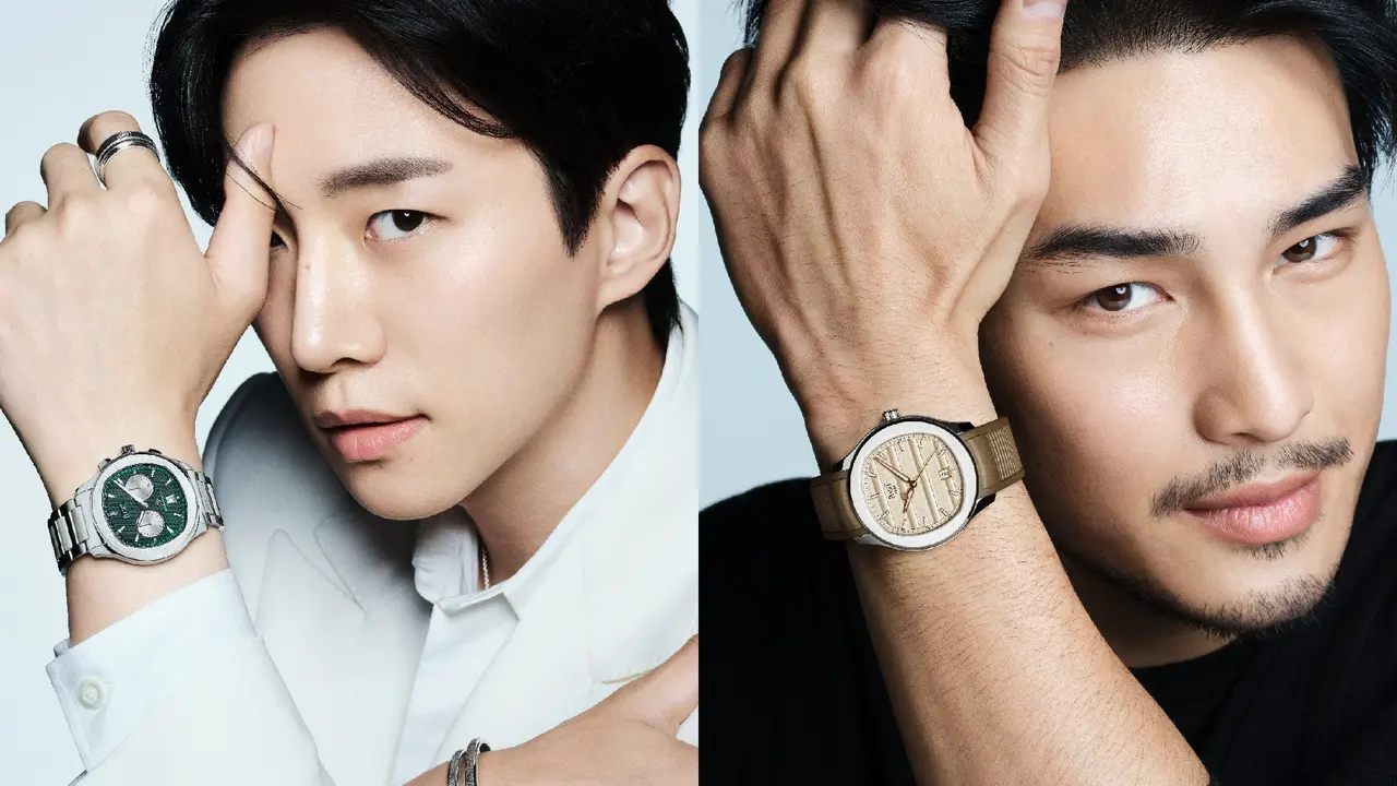 Adu Visual Menawan dari Lee Jun Ho dan Apo Nattawin Sebagai Brand Ambassador Piaget, Siapa yang Paling Memikat?