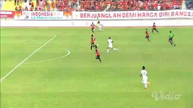 Berita video gol pertama Timnas Indonesia U-22 ke gawang Timor Leste pada Grup B Sepak Bola SEA Games 2017.