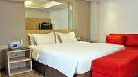 Hotel di Pluit Hadirkan Sistem Rumah Pintar di Tiap Kamar.&nbsp; foto: istimewa