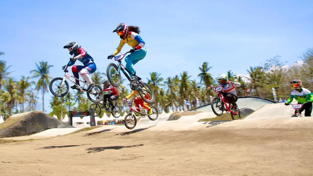 Banyuwangi International BMX 2019.