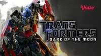 Saksikan film Transformers: Dark of the Moon yang sudah tersedia di aplikasi Vidio. (Dok. Vidio)