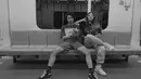 Potret Bastian Steel dan Shafa Haris, keren abis! (Liputan6.com/IG/bastiansteel)
