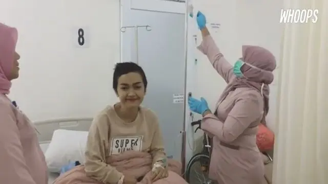 WHOOPS: Tubuh Semakin Kurus, Julia Perez Tuai Simpati Netizen