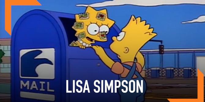 VIDEO: Lisa Simpson Bakal Jadi Putri Disney Selanjutnya?