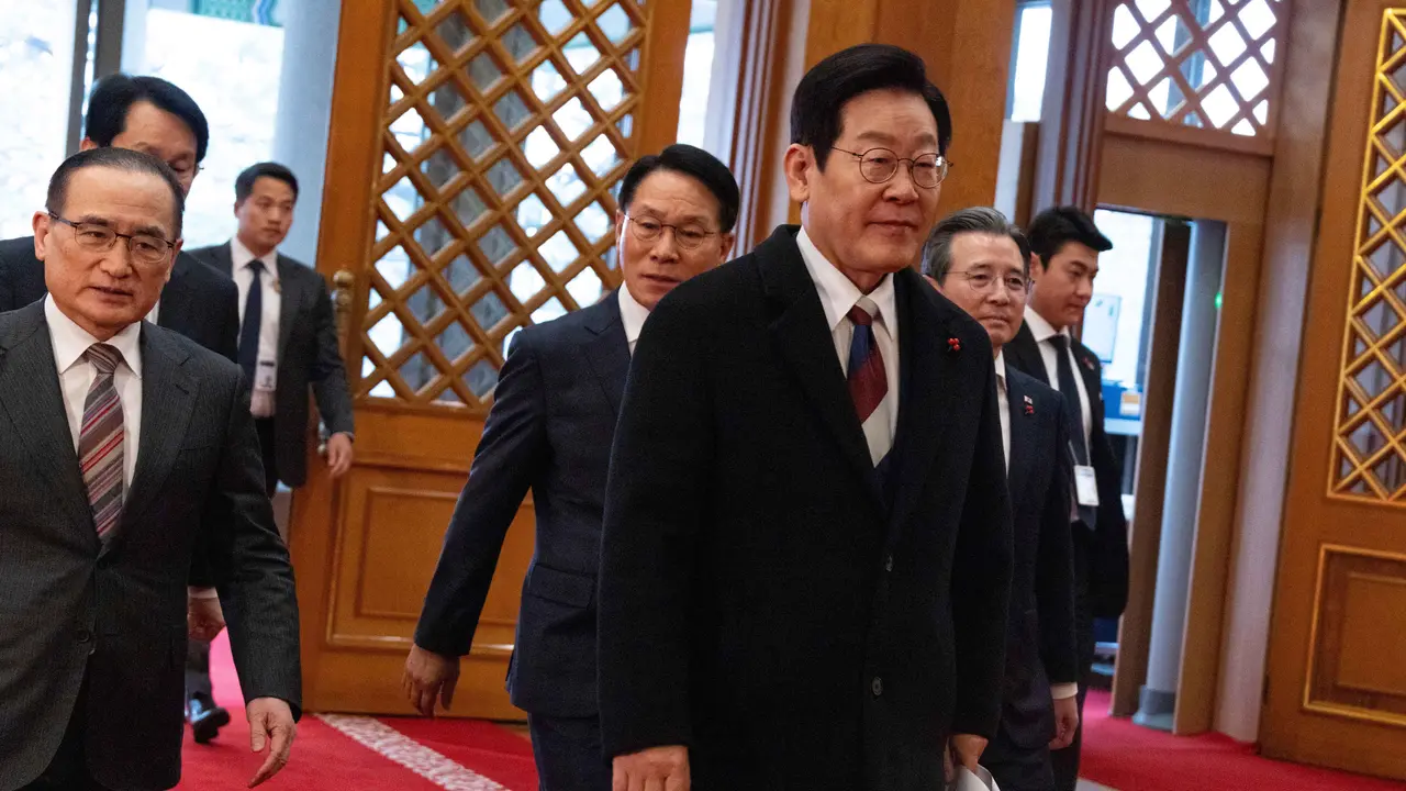 Presiden Korea Selatan Lee Jae Myung Kembali Berkantor di Gedung Biru