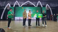 Tingkatkan kesejahteraan para pedagangnya, Aksesmu berikan perlindungan program BPJS Ketenagakerjaan kepada 5.000 mitranya di seluruh Indonesia.