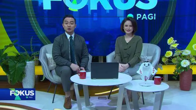 Fokus Pagi : Permukiman Padat di Kemayoran Terbakar, Dua Wanita dan Balita Terluka