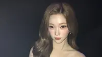 Potret Cantik Tsuki Billlie Bak Putri Kerajaan di SPOTV K-pop Awards