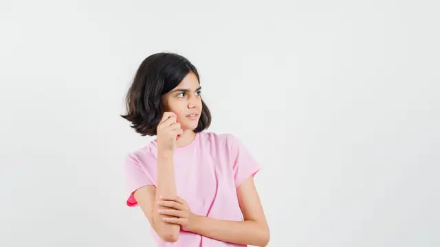Si Kecil Perlu Ditenangkan ketika Mereka sedang Mengamuk