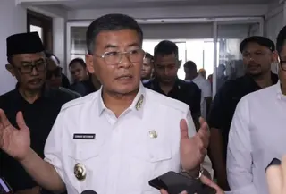 Wakil Gubernur Jawa Barat Erwan Setiawan. (Liputan6.com/ Arya)