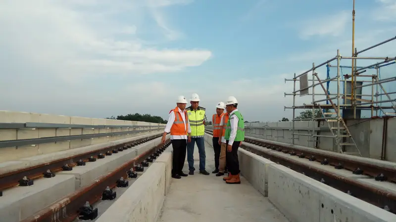 Tarif LRT Palembang Akan Sama Dengan Angkutan Kota?