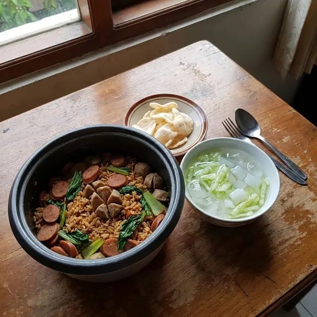 Menu Buka Puasa Anak Kos