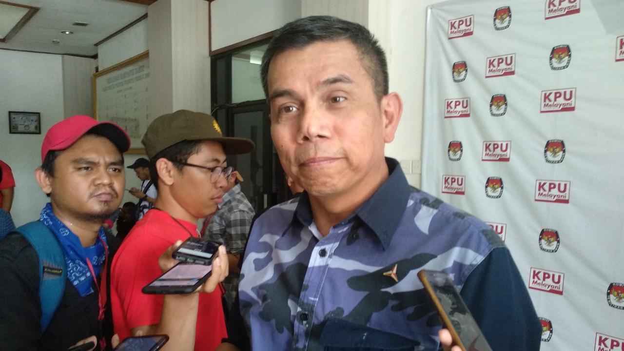 Sekretaris Jenderal Partai Demokrat Hinca Pandjaitan