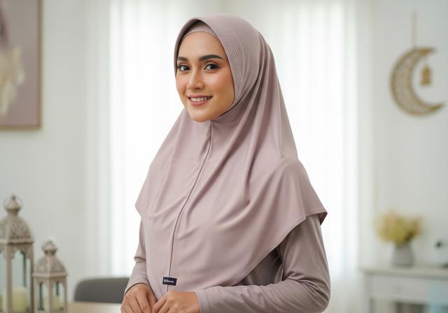 2. Hijab Instan Bergo Premium