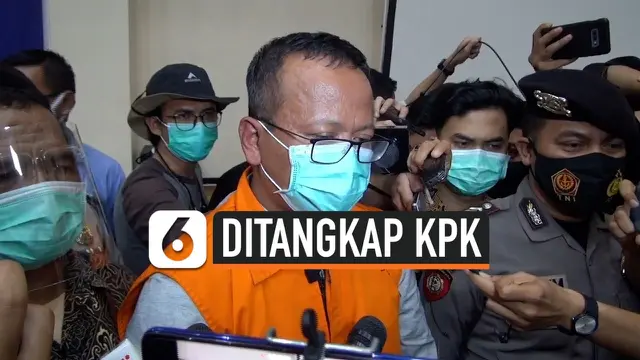 VIDEO: Tangan Terborgol, Menteri KKP Edhy Prabowo Singgung Soal Pengkhianatan Pada Presiden
