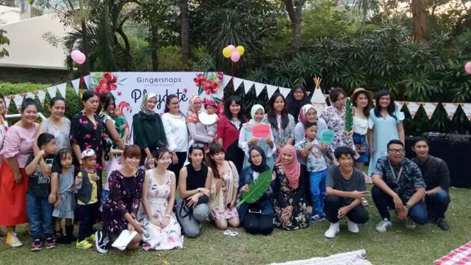 Peluncuran koleksi Daily Wear Gingersnaps/copyright Vemale.com/Anisha