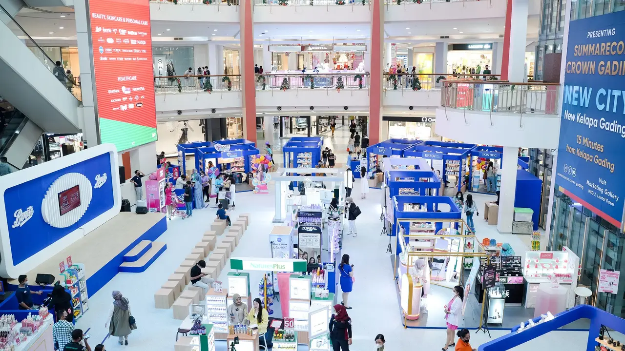 Ada Promo Apa Saja di Pop Up Booth BOOTS di Mal Kelapa Gading 3?