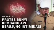 Panitia acara peringatan keagamaan di Pondok Pinang, Kebayoran Lama, Jakarta Selatan, diprotes warga gara-gara membunyikan kembang api tengah malam. Warga yang protes diduga malah jadi korban intimidasi.