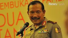 Wakil Presiden Jusuf Kalla mengaku sudah mendengar wacana perpanjangan masa kerja Badrodin Haiti sebagai Kapolri. Hanya saja, rencana ini belum dibicarakan dengan Presiden Joko Widodo.
