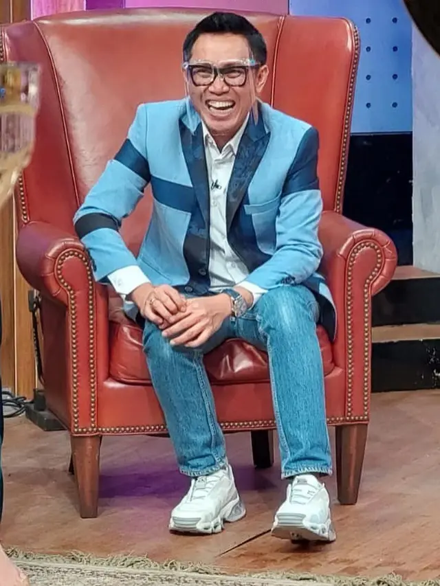 Eko Patrio. (Foto: Dok. Instagram @ekopatriosuper)