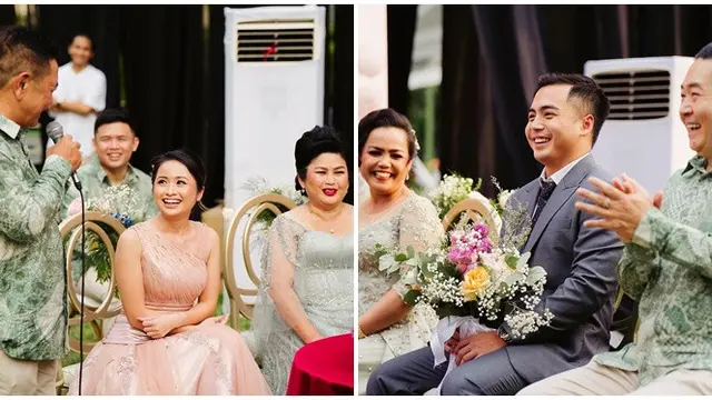 6 Momen Lamaran Gritte Agatha, 11 Tahun Pacaran Akhirnya Segera Menikah