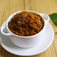 Resep serundeng daging sapi empuk tahan lama./Copyright&nbsp;shutterstock.com/g/E+Dewi+Ambarwati