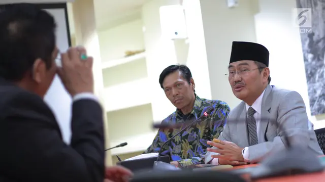 Bahas Kewenangan KPK, Pansus Hak Angket Sambangi ICMI