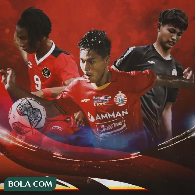 Timnas Indonesia - Ronaldo Kwateh, Alfriyanto Nico, Hokky Caraka