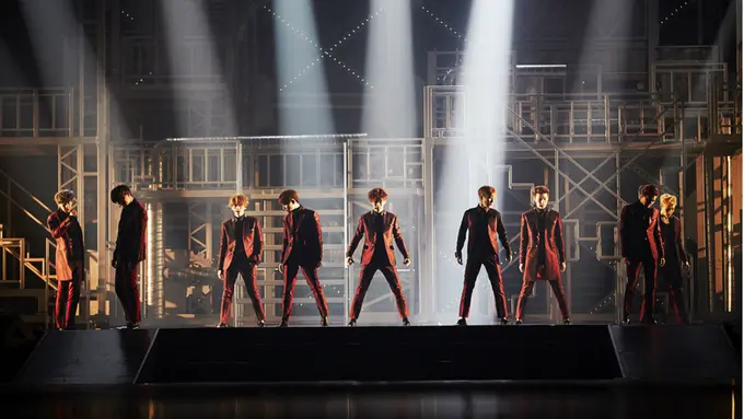 EXO Umumkan Konser Megah Perdana di Negeri Ginseng