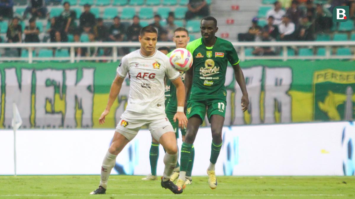 Jelang Persik Vs Persebaya: Reuni Flavio Silva Penuh Ambisi di Kediri