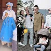 Citra Kirana dan Rezky Aditya Liburan ke Korea Selatan. [@citraciki]