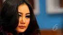 Pamela mengungkapkan tak sampai hati melakukan ini demi popularitas. Jakarta, Kamis (16/4/2015). Dengan kejadian ini, namanya dan keluarga besarnya tercoreng. (Liputan6.com/Faisal R Syam)