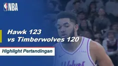 Kent Bazemore memimpin Hawks dengan 23 poin saat mereka mendapat kemenangan lembur atas Karl Anthony-Towns dan Timberwolves.
