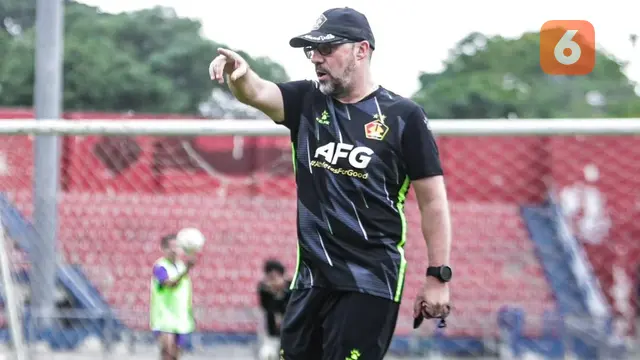 Pelatih Persik Kediri, Marcelo Rospide.