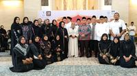 IWAPI kembali mengadakan program sosial tahunan “Berbagi Kasih” Minggu (23/3/2025). (Tim News).