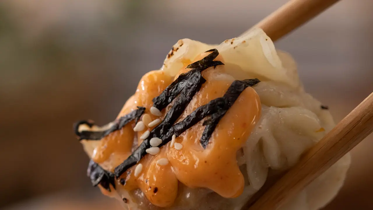 Ilustrasi Dimsum