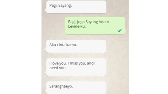 6 Chat Ucapan Selamat Pagi ke Gebetan Ini Bikin Baper