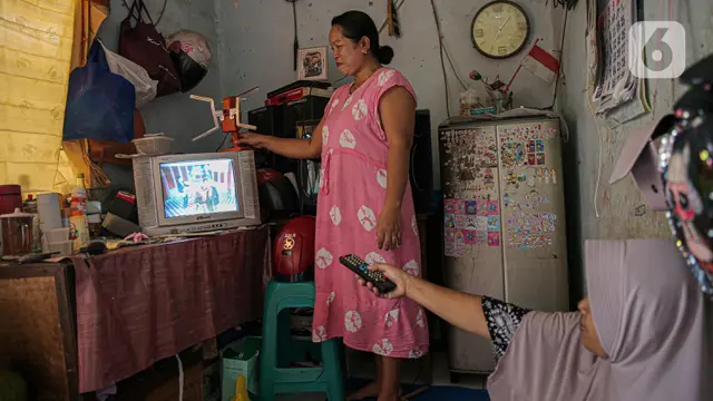 Siaran TV Analog Akan Dihentikan