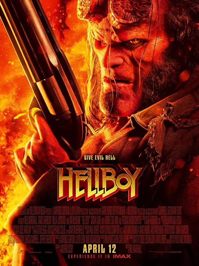 Poster Hellboy (Lionsgate via IMDb)