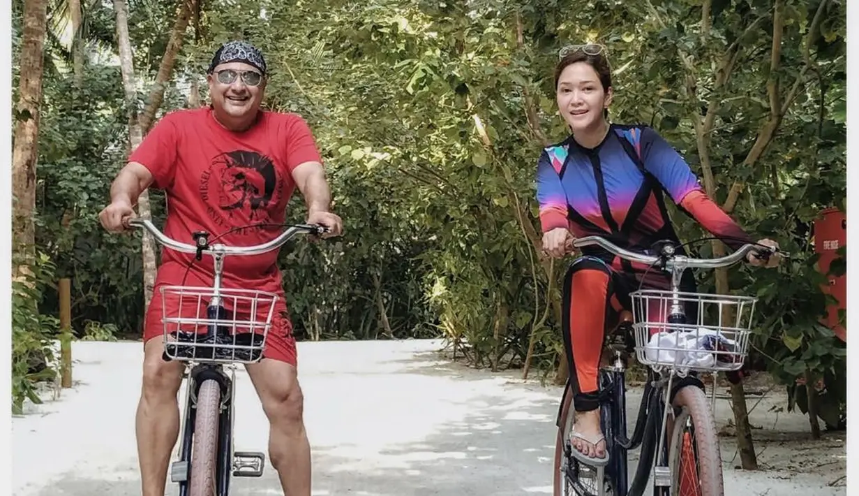 Maia Estianty dan Irwan Mussry