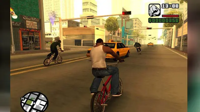Cheat GTA San Andreas PS2