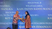 Tujuh Tahun Beruntun, Banyuwangi Raih Gelar Kabupaten Terinovatif