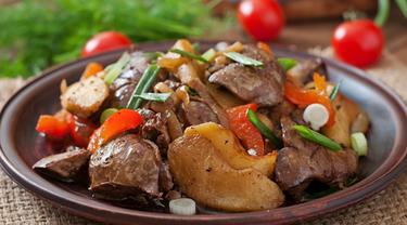Resep Tumis Hati Sapi Sederhana Lifestyle Fimela Com