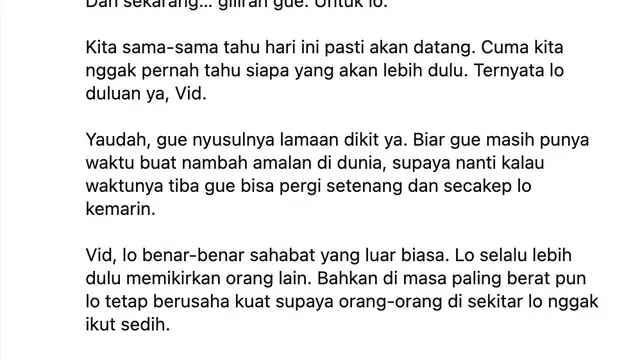 Unggahan Enzy Storia. (Foto: Dok. Instagram @enzystoria)