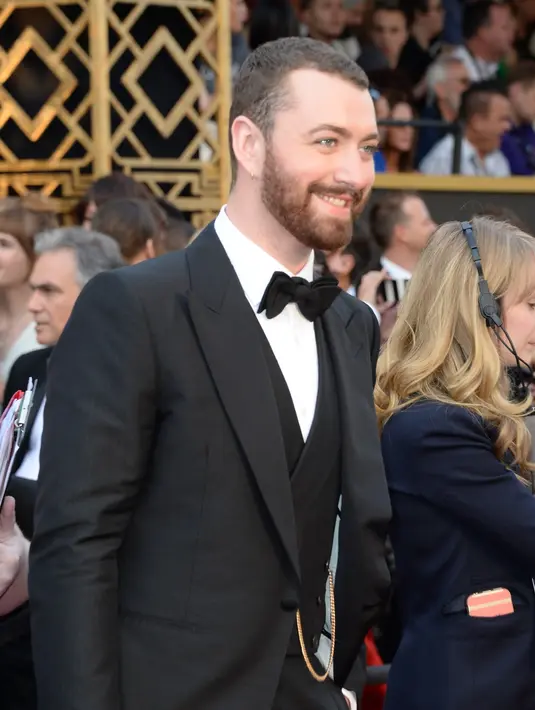 Sam Smith pada akhirnya mengakhiri hubungannya dengan Jonathan pada awal tahun lalu. (AFP/Bintang.com)