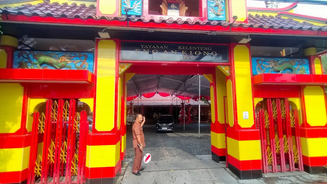 Cerita Penjaga Kelenteng di Malang Temukan Bima Diduga Orang Hilang saat Demo