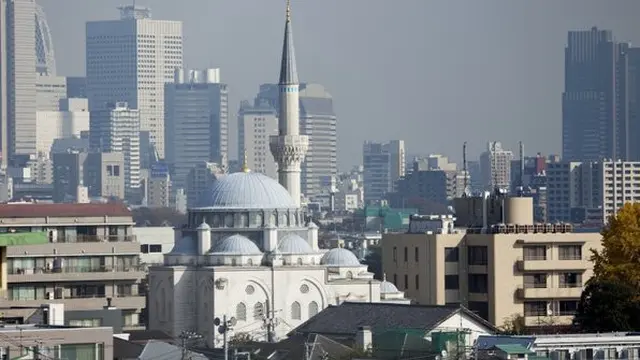 Potret Megah 6 Masjid di Negara Mayoritas Non Muslim, Bangunannya Bikin Takjub
