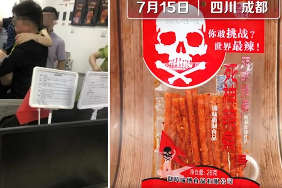 Tak Penuhi Target, Karyawan di Dipaksa Makan Snack Super Pedas Sampai Masuk Rumah Sakit